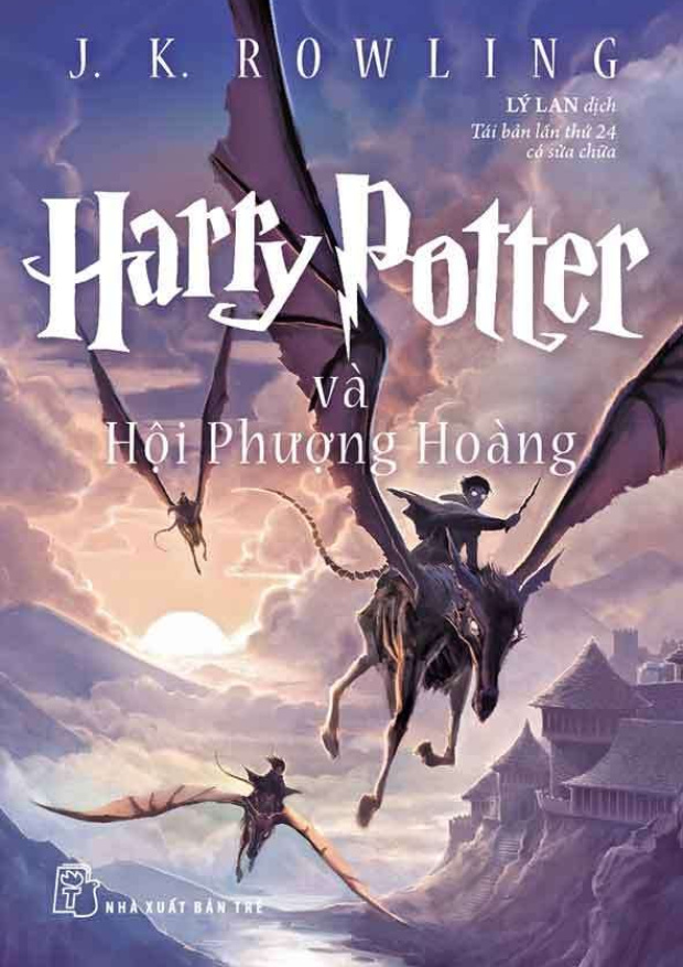 Harry Potter Và Hội Phượng Hoàng, Tập 5 – Tải sách miễn phí eBooks PDF