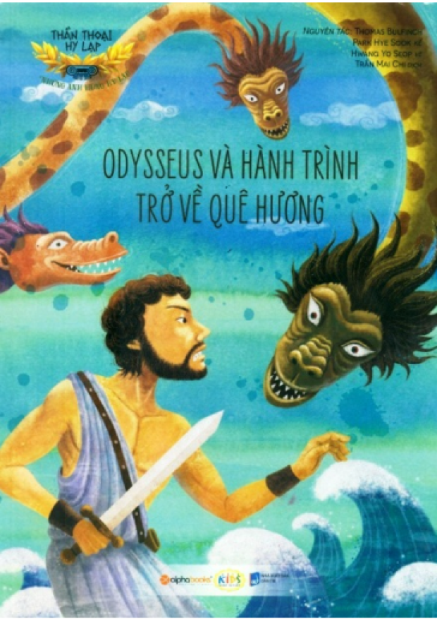 Thần thoại Hy Lạp, Những anh hùng Hy Lạp, Odysseus và hành trình trở về quê hương – Tải sách miễn phí eBooks PDF