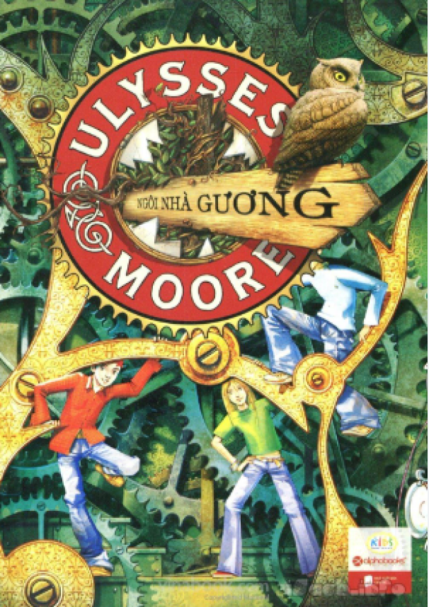 Ulysses Moore Tập 3, Ngôi nhà gương – Tải sách miễn phí eBooks PDF
