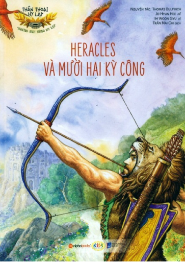 Thần thoại Hy Lạp, Những anh hùng Hy Lạp, Heracles và mười hai kỳ công – Tải sách miễn phí eBooks PDF