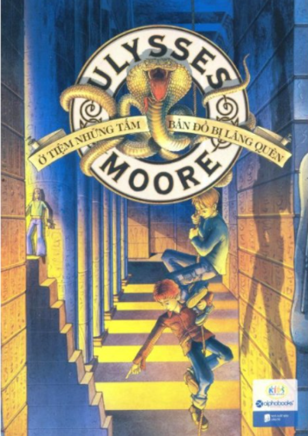 Ulysses Moore Tập 2, Ở tiệm những tấm bản đồ bị thất lạc – Tải sách miễn phí eBooks PDF
