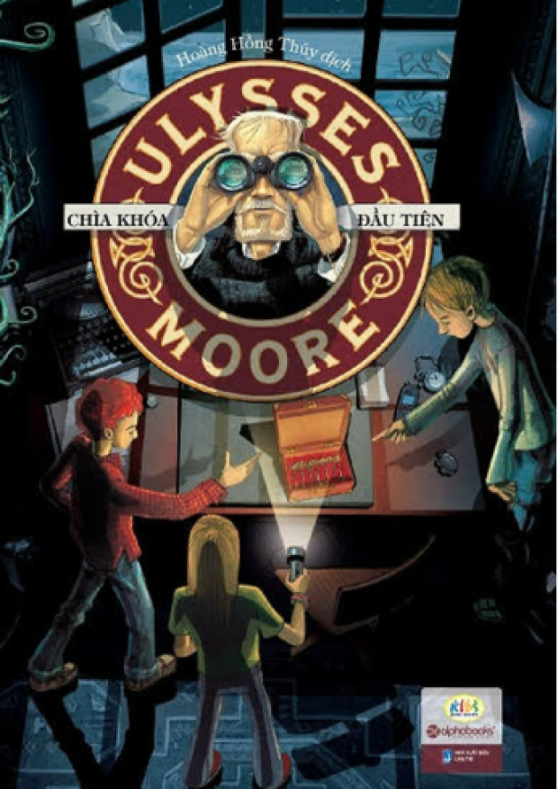 Ulysses Moore Tập 6, Chìa khóa đầu tiên – Tải sách miễn phí eBooks PDF