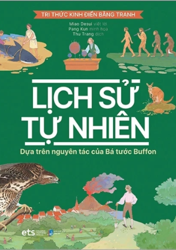 Tri thức kinh điển bằng tranh, Lịch sử tự nhiên – Tải sách miễn phí eBooks PDF