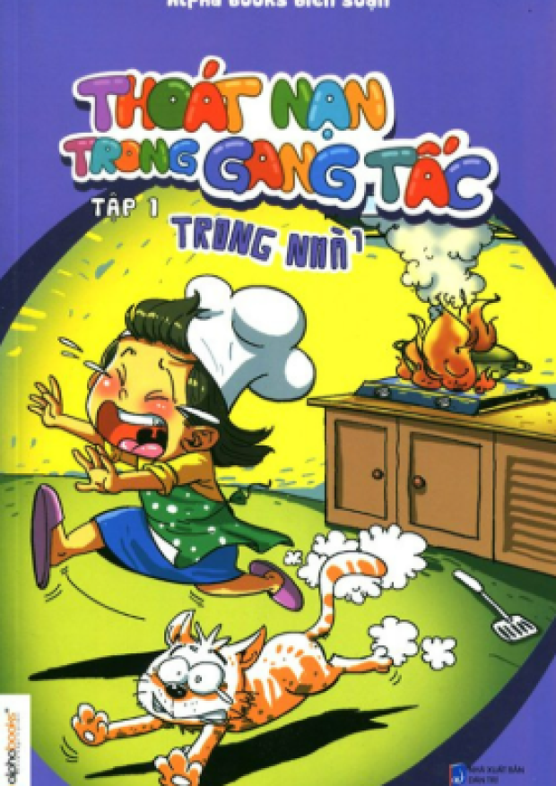 Thoát nạn trong gang tấc Tập 1 – Tải sách miễn phí eBooks PDF