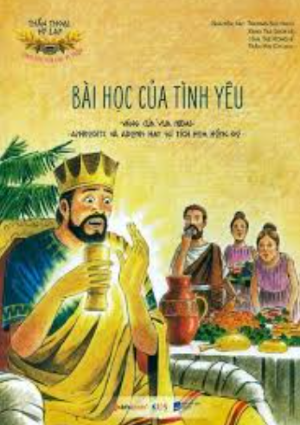 Thần thoại Hy Lạp, Tình yêu của các vị thần, Bài học của tình yêu – Tải sách miễn phí eBooks PDF