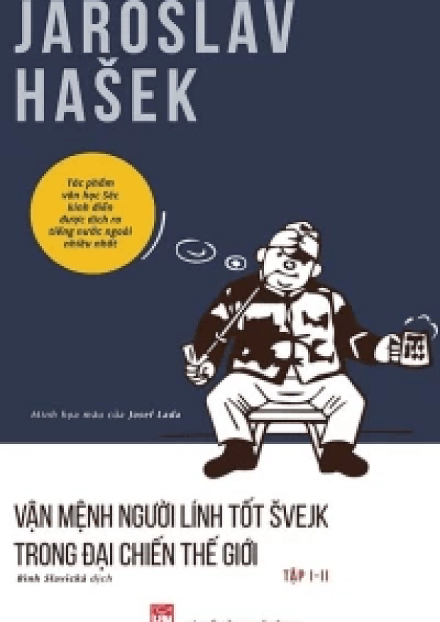 Vận mệnh người lính tốt Švejk trong Đại chiến Thế giới – Tải sách miễn phí eBooks PDF