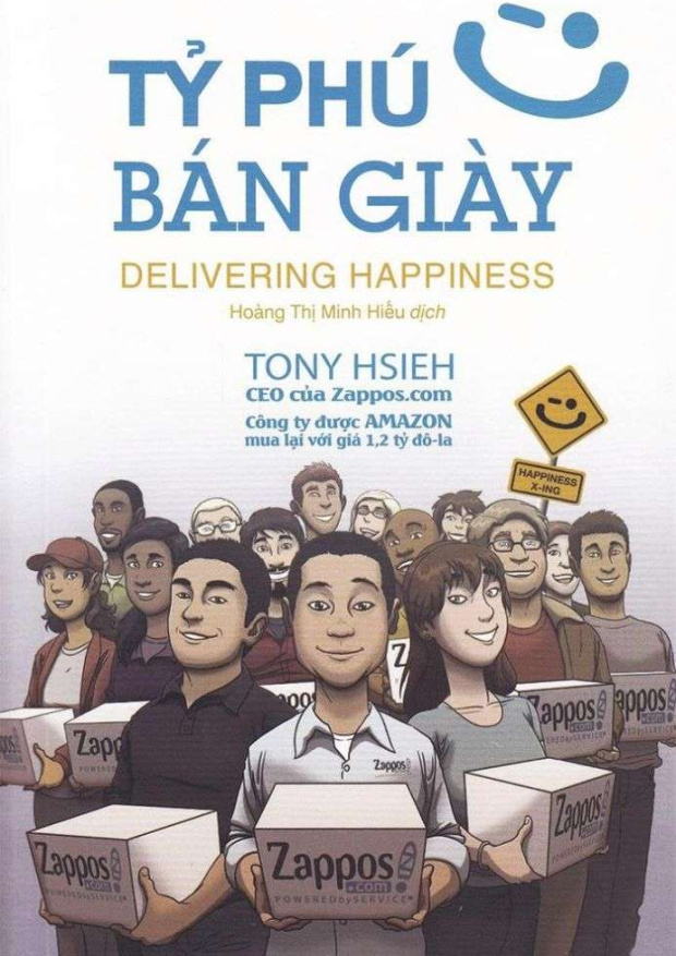 Tỷ Phú Bán Giày – Tải sách miễn phí eBooks PDF