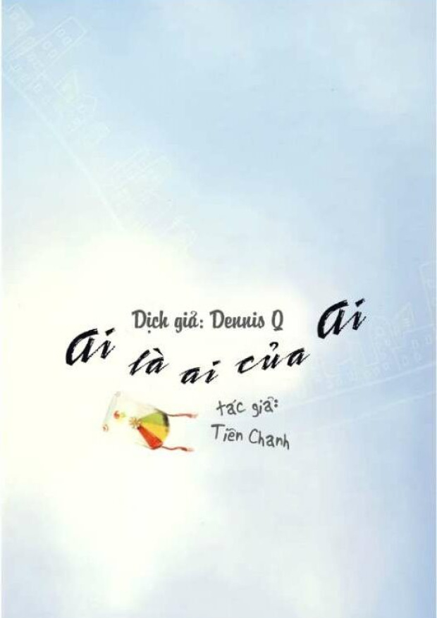 Ai Là Của Ai – Tải sách miễn phí eBooks PDF