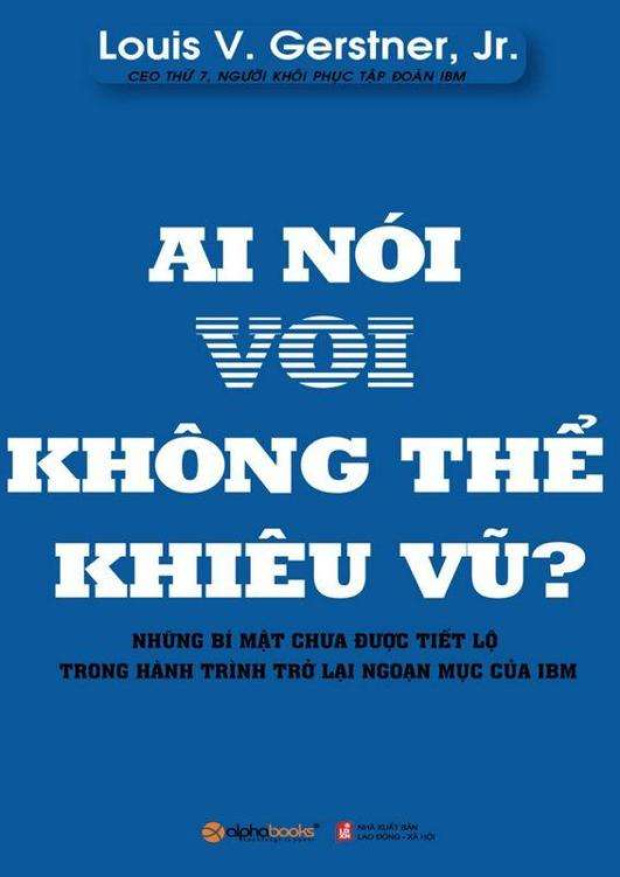 Ai Nói Voi Không Thể Khiêu Vũ? – Tải sách miễn phí eBooks PDF