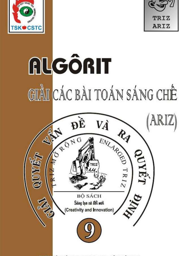 Algorit Giải Các Bài Toán Sáng Chế – Tải sách miễn phí eBooks PDF