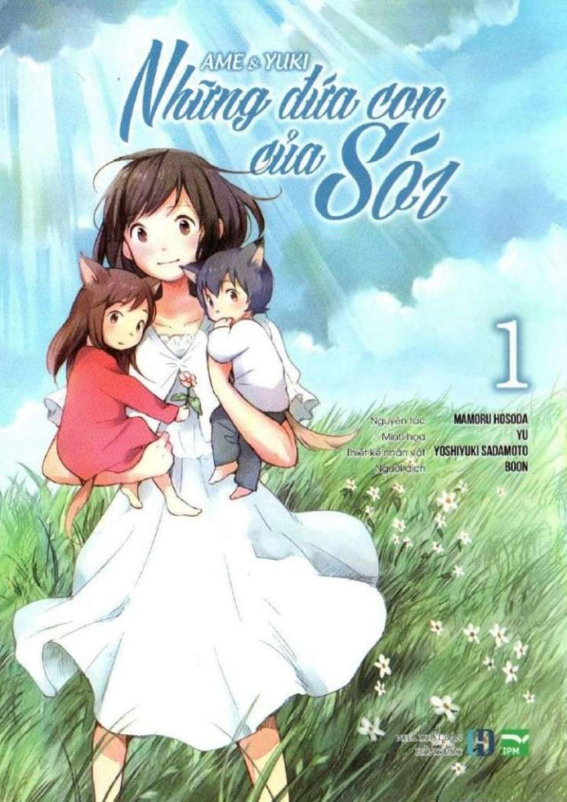 Ame và Yuki Những Đứa Con Của Sói – Tải sách miễn phí eBooks PDF