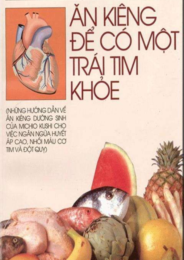 Ăn Kiêng Để Có Trái Tim Khỏe – Tải sách miễn phí eBooks PDF