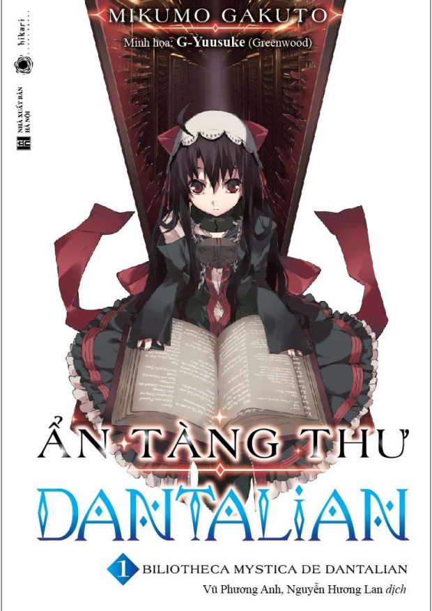 Ẩn Tàng Thư Dantalian 1 – Tải sách miễn phí eBooks PDF