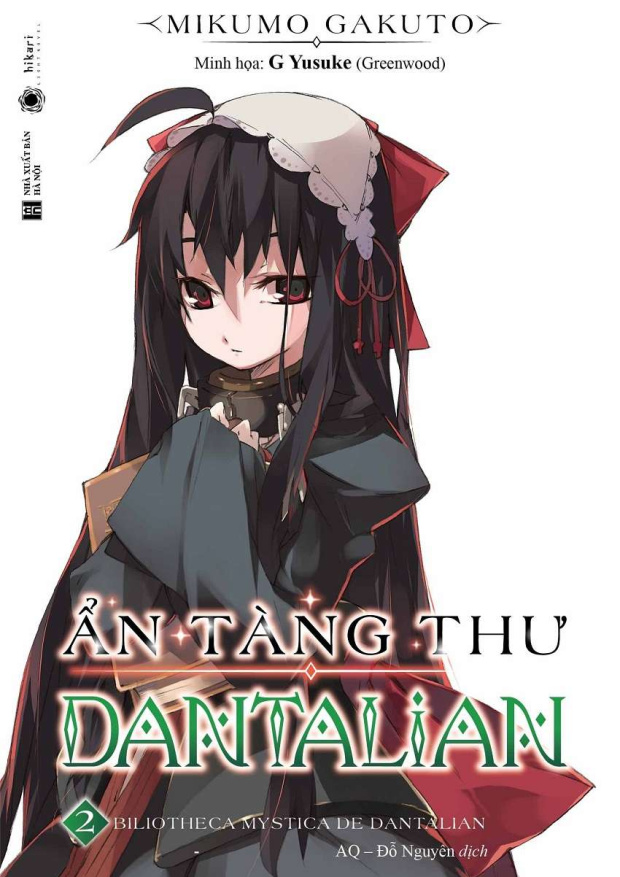 Ẩn Tàng Thư Dantalian 2 – Tải sách miễn phí eBooks PDF