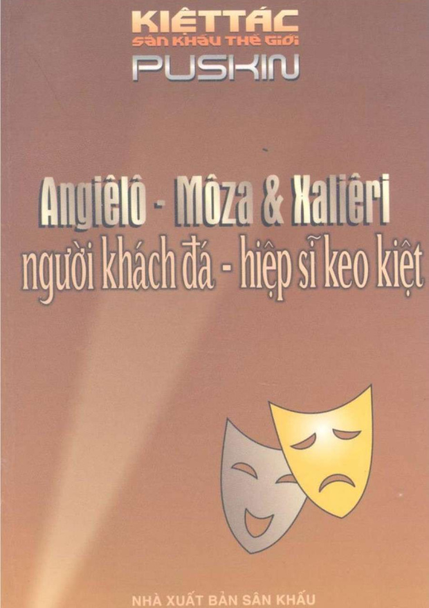 Angiêlô Môza Và Xaliêri, Người Khách Đá, Hiệp Sĩ Keo Kiệt – Tải sách miễn phí eBooks PDF