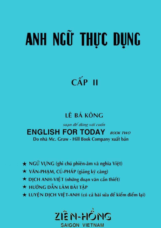 Anh Ngữ Thực Dụng Cấp II – Tải sách miễn phí eBooks PDF