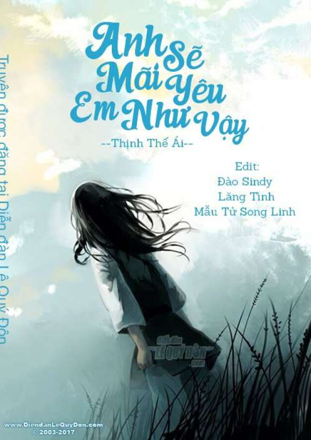 Anh Sẽ Mãi Yêu Em Như Vậy! – Tải sách miễn phí eBooks PDF
