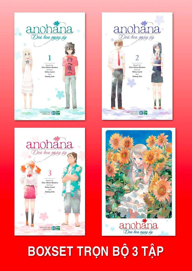 Anohana, Đoá Hoa Ngày Ấy – Tải sách miễn phí eBooks PDF