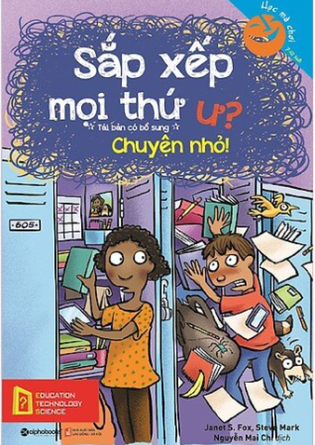 Sắp xếp mọi thứ ư? Chuyện nhỏ!, Học mà chơi – Tải sách miễn phí eBooks PDF