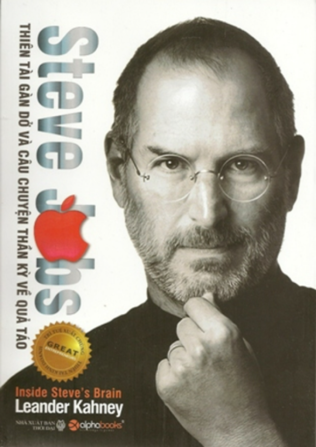 Steve Jobs, Thiên tài gàn dở và câu chuyện thần kỳ về quả táo – Tải sách miễn phí eBooks PDF