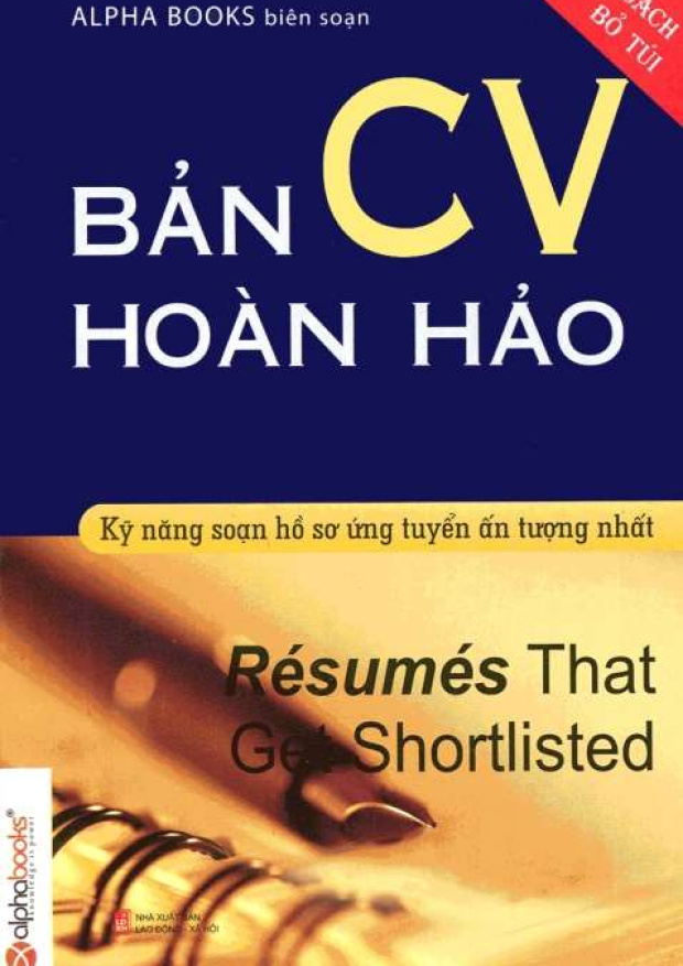 Bản CV hoàn hảo – Tải sách miễn phí eBooks PDF