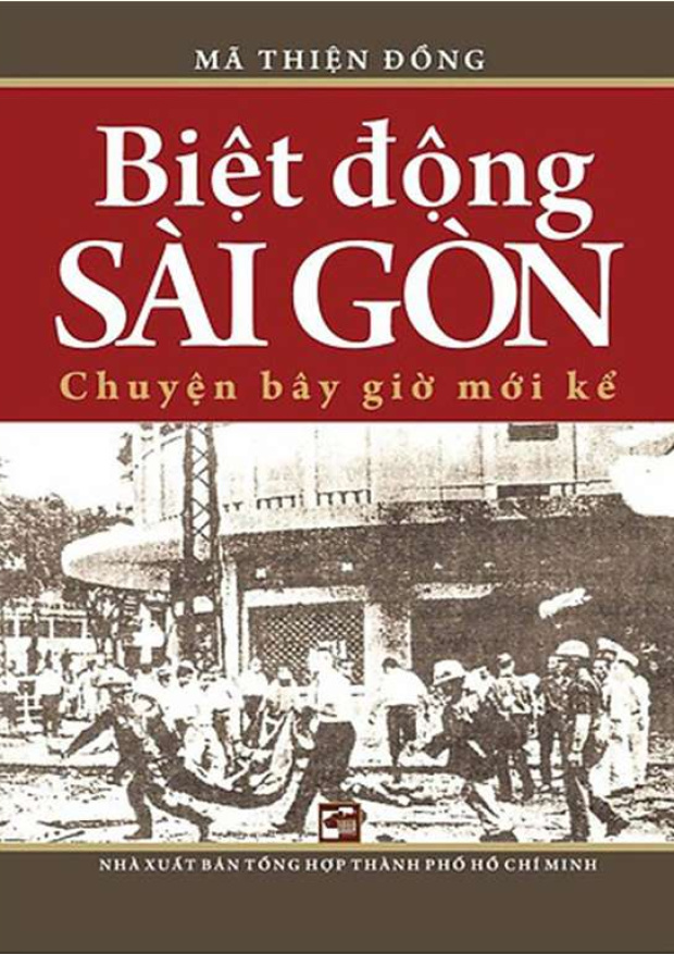 Biệt Động Sài Gòn, Chuyện Bây Giờ Mới Kể – Tải sách miễn phí eBooks PDF