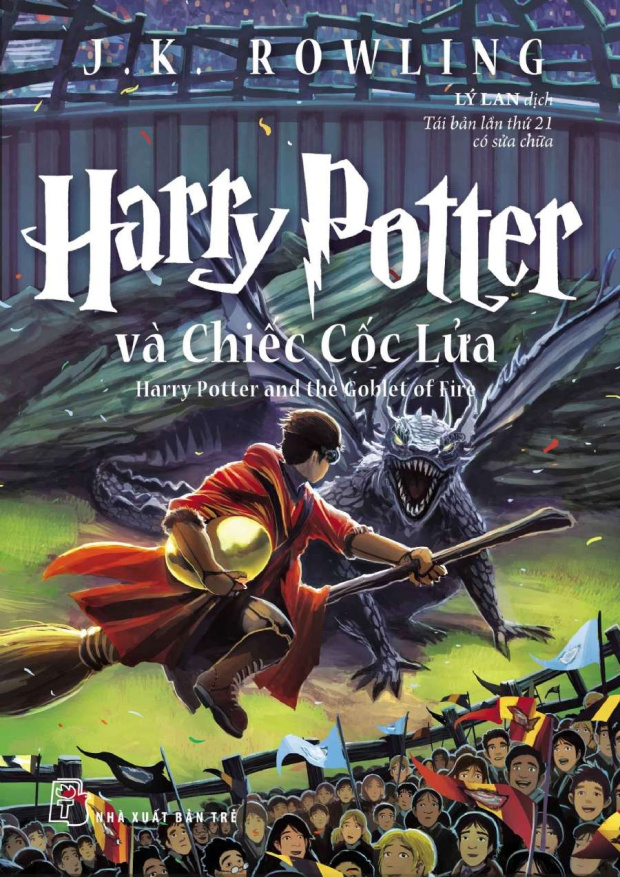 Harry Potter Và Chiếc Cốc Lửa, Tập 4 – Tải sách miễn phí eBooks PDF