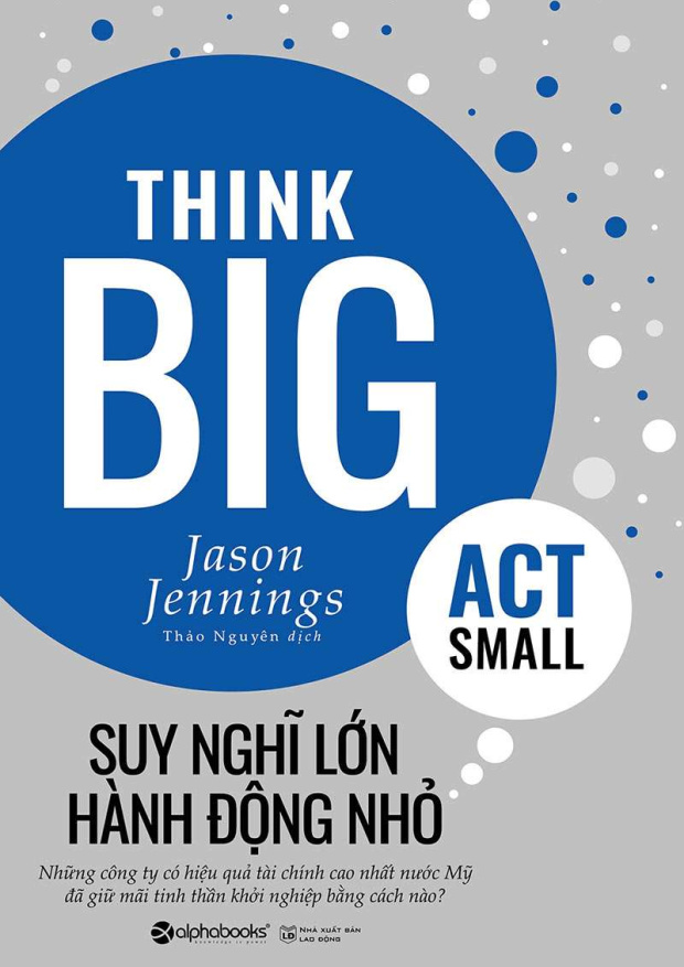 Suy Nghĩ Lớn, Hành Động Nhỏ – Tải sách miễn phí eBooks PDF