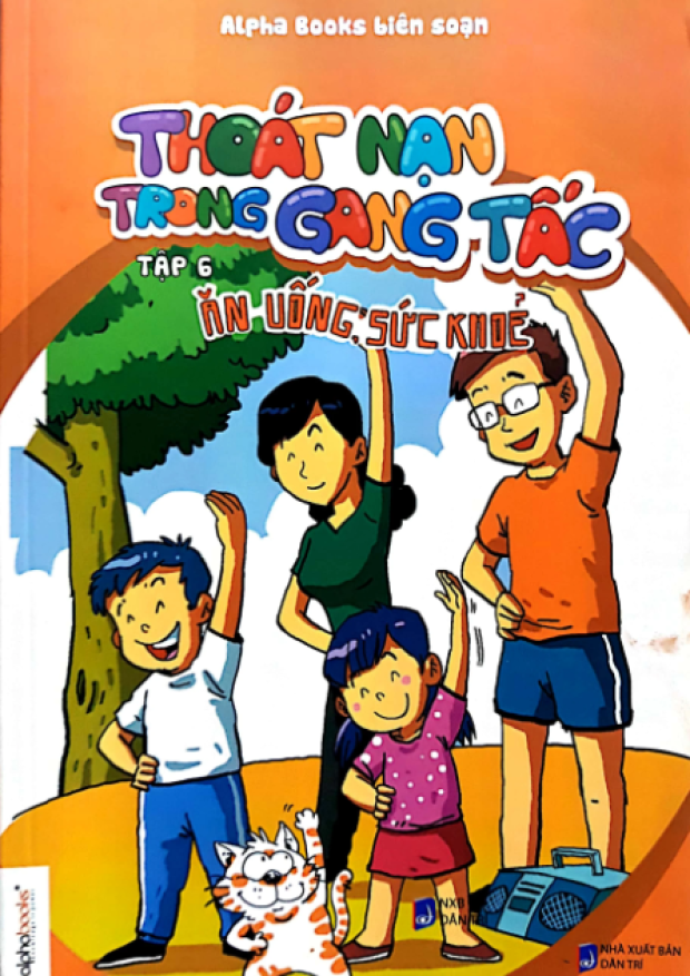 Thoát nạn trong gang tấc Tập 6 – Tải sách miễn phí eBooks PDF