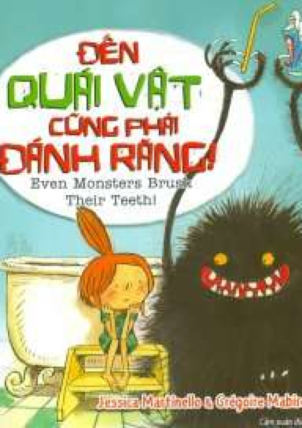 Đến quái vật cũng phải đánh răng – Tải sách miễn phí eBooks PDF