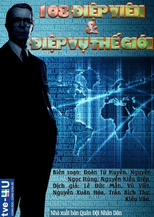 108 Điệp Viên và Điệp vụ Thế giới – Tải sách miễn phí eBooks PDF