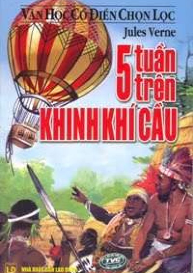 5 Tuần Trên Khinh Khí Cầu – Tải sách miễn phí eBooks PDF