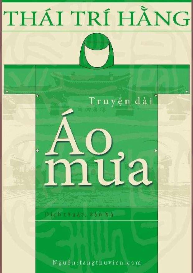 Áo Mưa – Tải sách miễn phí eBooks PDF