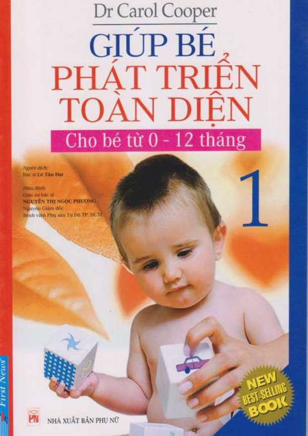 Giúp bé phát triển toàn diện, Cho bé từ 0-12 tháng – Tải sách miễn phí eBooks PDF