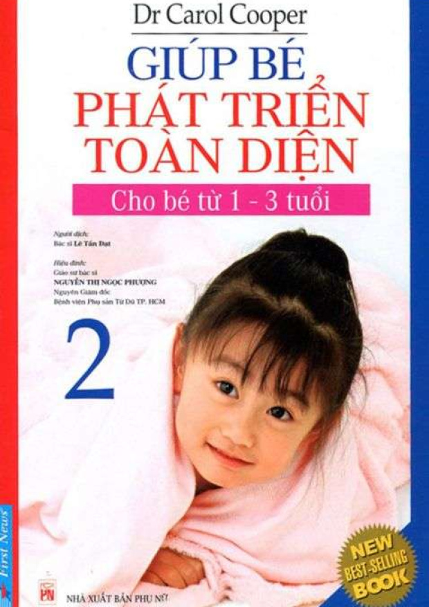 Giúp bé phát triển toàn diện, Cho bé từ 1-3 tuổi – Tải sách miễn phí eBooks PDF