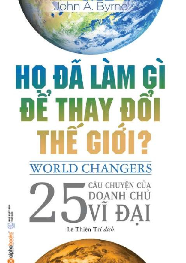 Họ đã làm gì để thay đổi thế giới – Tải sách miễn phí eBooks PDF