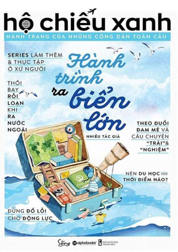Hộ chiếu xanh, Hành trang của những công dân toàn cầu, Hành trình ra biển lớn – Tải sách miễn phí eBooks PDF