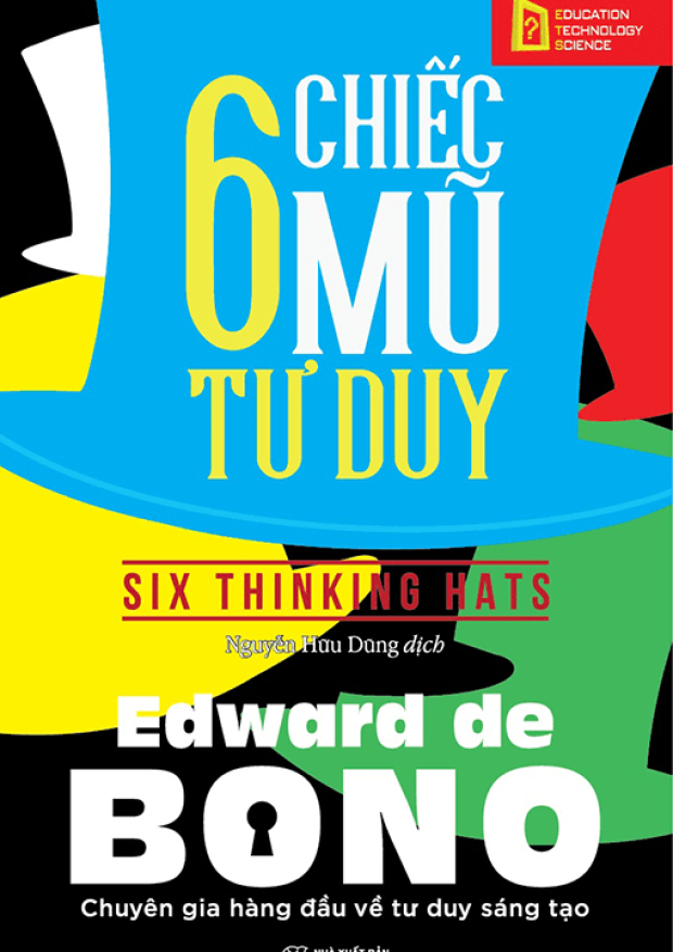 Sáu Chiếc Mũ Tư Duy – Tải sách miễn phí eBooks PDF