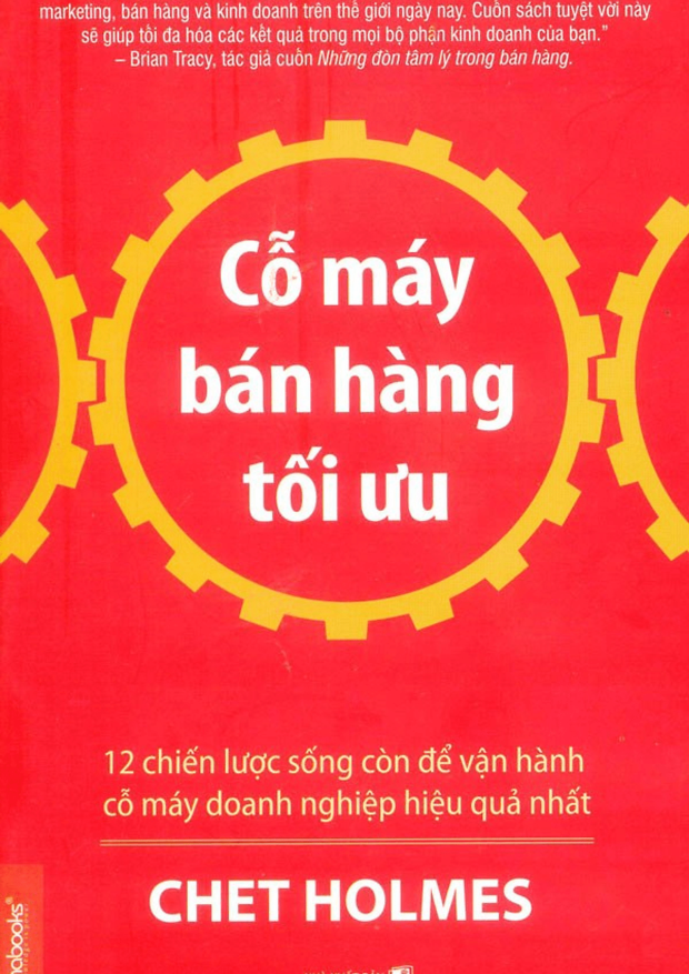 Cỗ Máy Bán Hàng Tối Ưu – Tải sách miễn phí eBooks PDF
