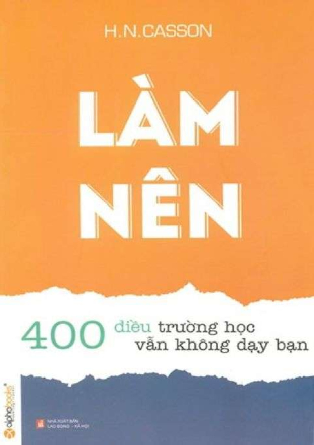 Làm nên, 400 điều trường học vẫn không dạy bạn – Tải sách miễn phí eBooks PDF
