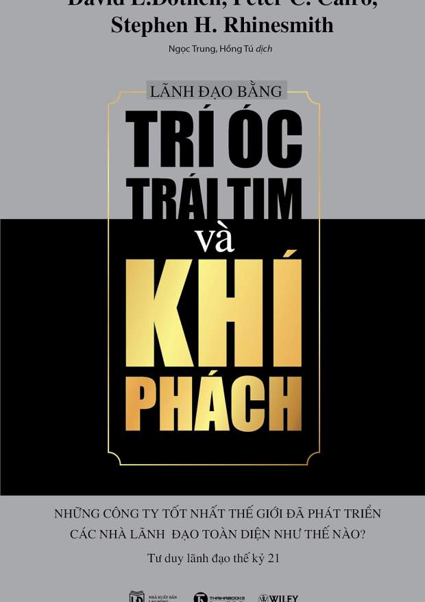 Trí Óc, Trái Tim Và Khí Phách – Tải sách miễn phí eBooks PDF