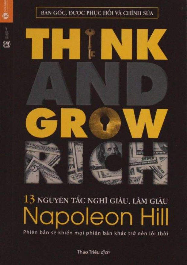 Nghĩ Giàu Làm Giàu, Think And Grow Rich – Tải sách miễn phí eBooks PDF