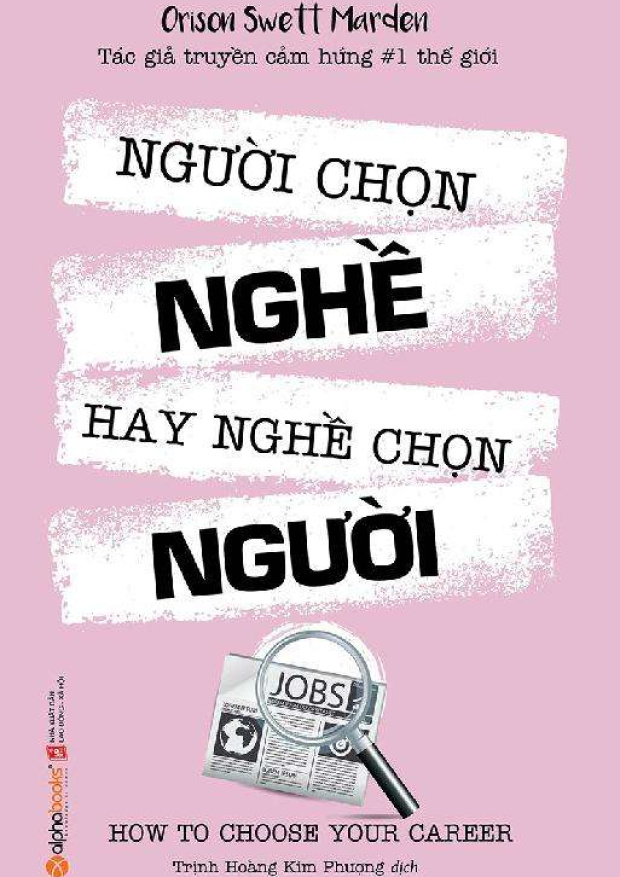 Người Chọn Nghề Hay Nghề Chọn Người – Tải sách miễn phí eBooks PDF