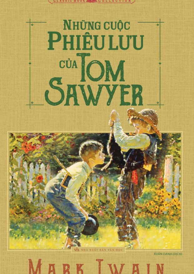 Những Cuộc Phiêu Lưu Của Tom Sawyer – Tải sách miễn phí eBooks PDF