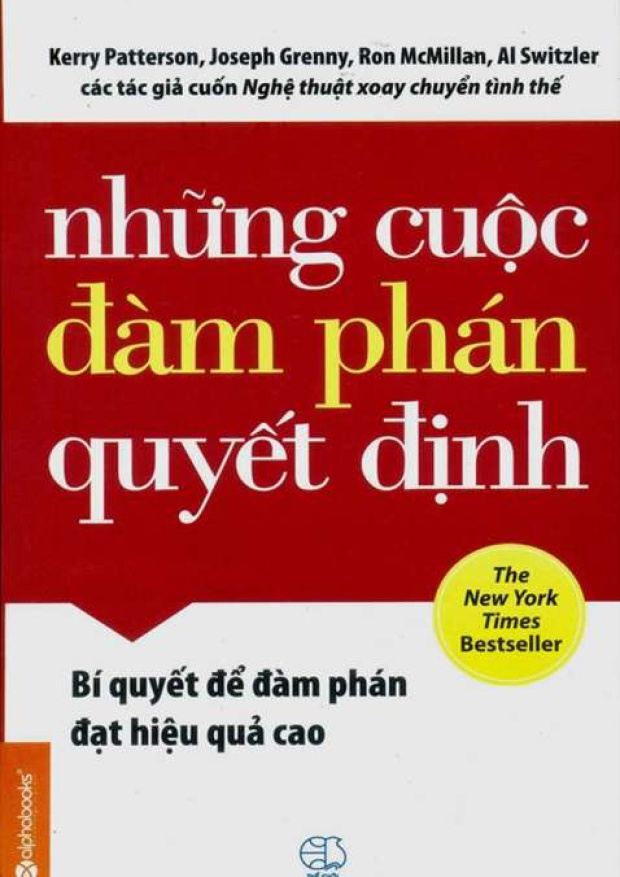 Những cuộc đàm phán quyết định – Tải sách miễn phí eBooks PDF