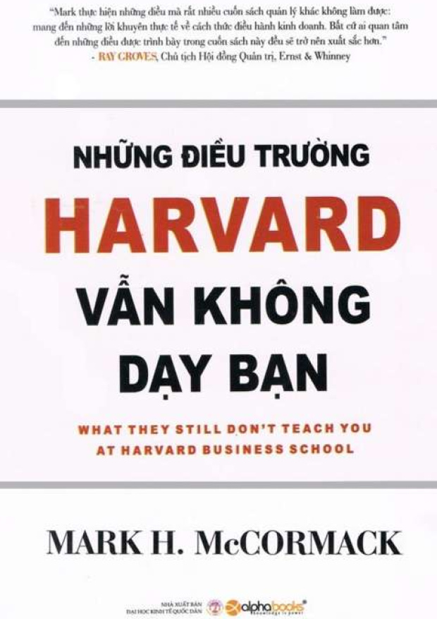Những điều trường Harvard vẫn không dạy bạn – Tải sách miễn phí eBooks PDF