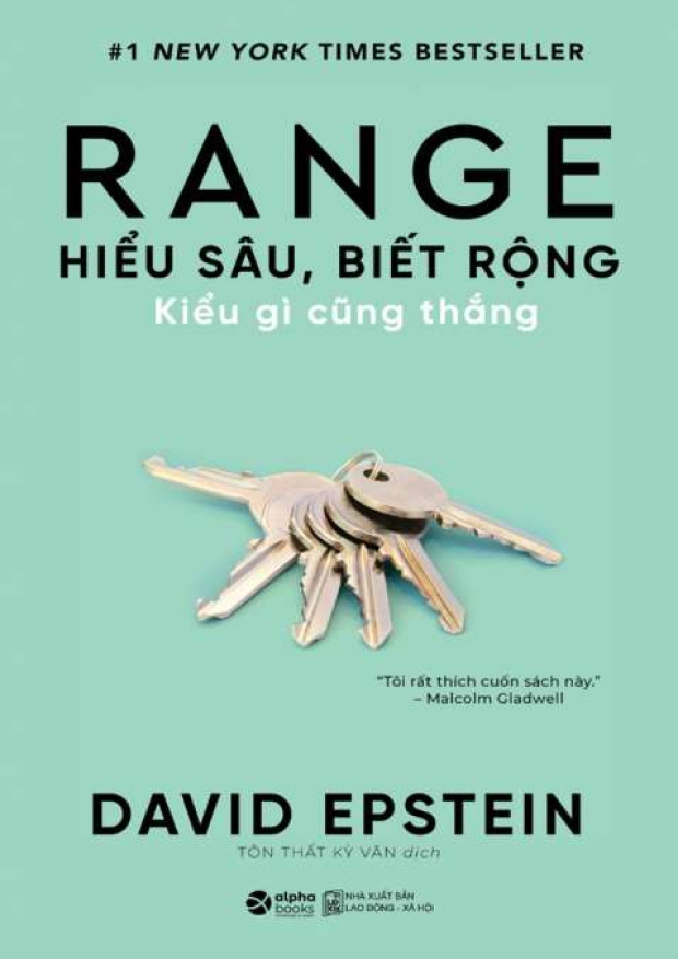 Range, Hiểu sâu, biết rộng kiểu gì cũng thắng – Tải sách miễn phí eBooks PDF