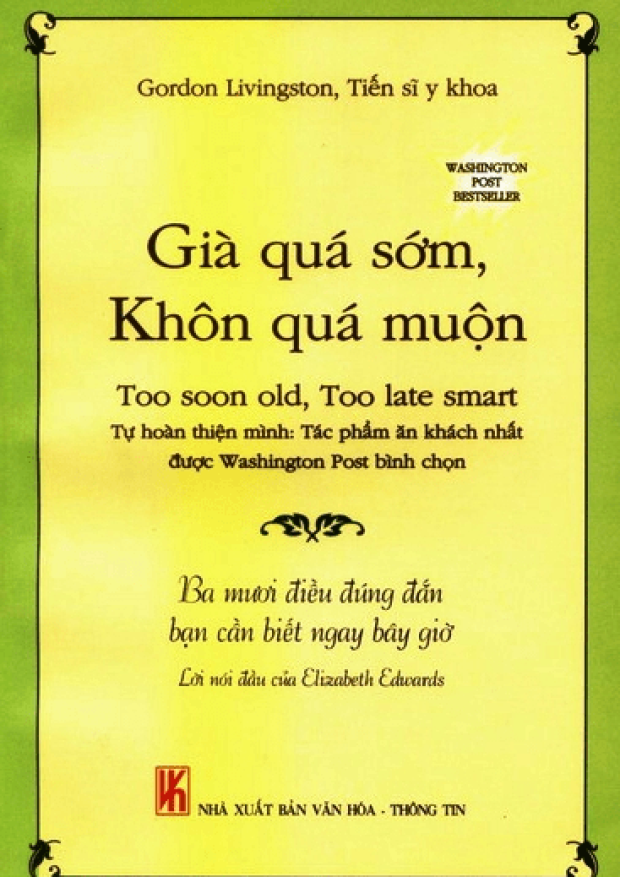 Già Quá Sớm, Khôn Quá Muộn – Tải sách miễn phí eBooks PDF