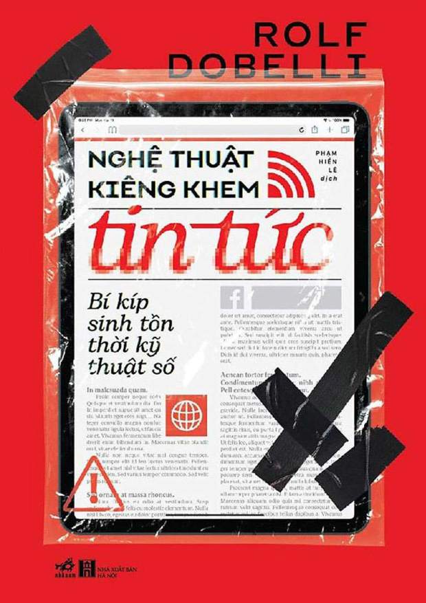 Nghệ Thuật Kiêng Khem Tin Tức: Bí Kíp Sinh Tồn Thời Kỹ Thuật Số – Tải sách miễn phí eBooks PDF