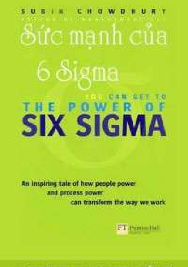Sức Mạnh Của 6 Sigma – Tải sách miễn phí eBooks PDF
